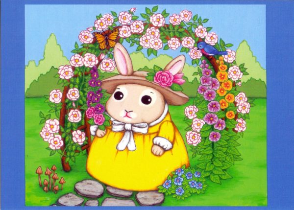 Amy Bunny Card