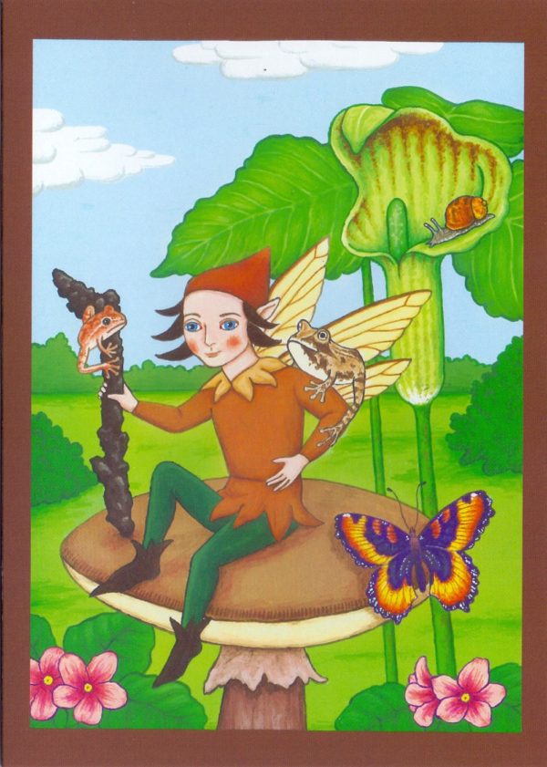 Elf Boy & Friends Card