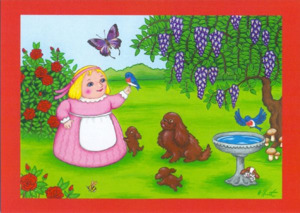 Penny & Pups Card