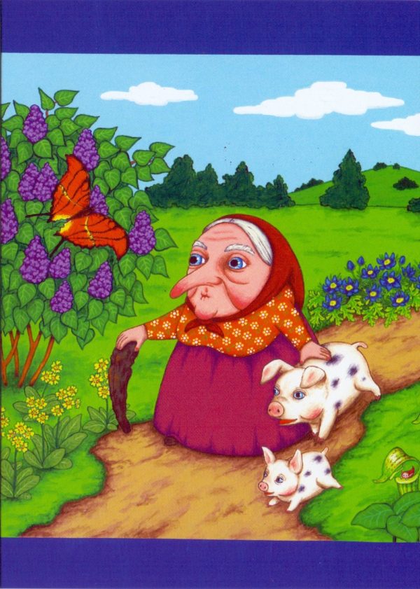 Tillie & Friends Card