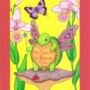 Fairy Turtle Card