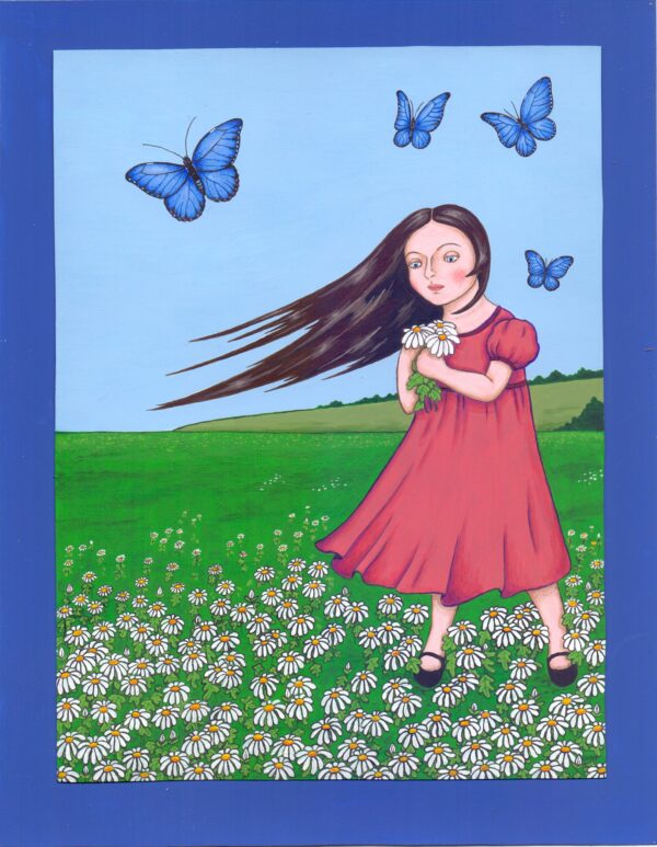 Field of Daisies Card
