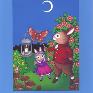 Rabbit Moon Card