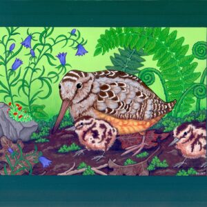 Woodcock Family Card