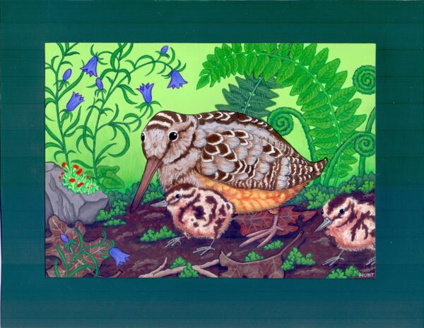 Woodcock Family Card