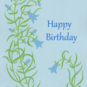 Harebells Happy Birthday