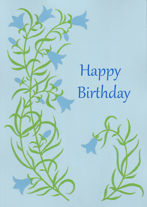 Harebells Happy Birthday