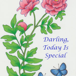Darling, Today Is Special Birthday Card